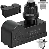 DHLG-12 Grill Igniter Kit for Charbroil, Kenmore, Broil-Mate Grill Igniter | Fits Broil King Nexgrill, Jenn Air igniter replacement, Universal 2 Outlet AAA Battery Push Button, easy Installation,durable