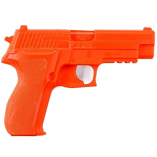American Safety Trainers - Non-Functional Solid Polymer Training Guns Blaze Orange U S A Safe Practice Aides Fits Model Specific Holsters