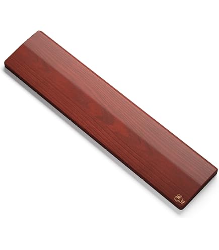 Amazon.com: Glorious Gaming Wooden Mouse Wrist Rest - Brown/Golden