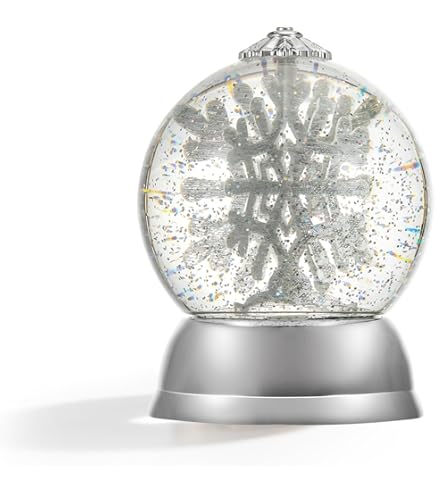 Amazon.com: CoolSnowGlobes Eclipse Night Sky Snow Globe : Home