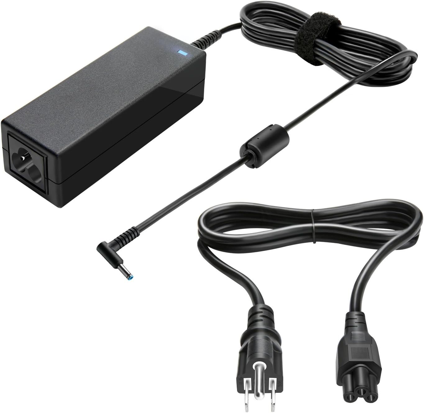 Roxelt 19.5V 2.31A Compatible with HP Compaq 719309-003 721092-001 741727-001 740015-001 HP Pavilion 11 13 15;HP elitebook Folio 1040 g1 HP Stream 13 11 14 hp touchsmart 11 13 15
