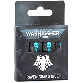 Games Workshop - Warhammer 40,000 - Raven Guard: Dice Set