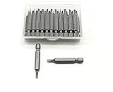 TMAX 25 pc 1/8 Inch Slotted Flat Head 2 Inch Impact