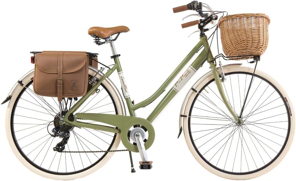Via Veneto by Canellini Bike Bicycle citybike CTB Woman Lady Girl Vintage Retro Via Veneto Aluminium