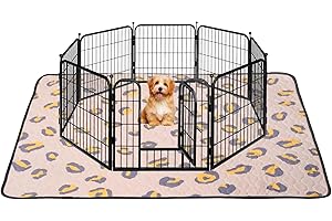 BomDa Washable Pee Pads for Dogs, 2 Pack Reusable Puppy Pads Super Absorbent Leakproof Dog Training Pads (72''x72''(1 Pack))