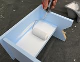 4 inch Foam Mini Paint Roller Set 5 Pack Walls Cabinets Furniture view 6