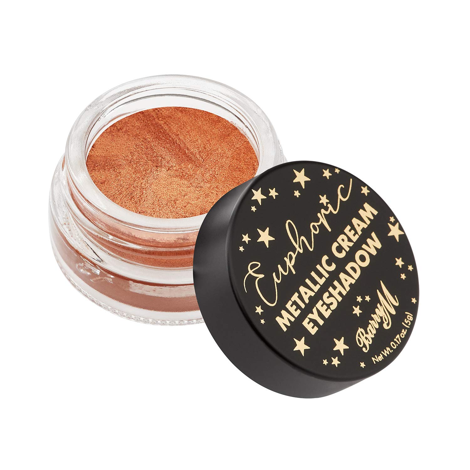 Barry M Cosmetics Euphoric Metallic Eyeshadow Creams - Dazed