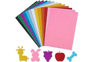 PH PandaHall 13pcs 13 Colors Foam Sheets, 7.9x11.8inch EVA Craft Foam Sheets Foam Paper for Crafts DIY Projects Gift Cards Sc