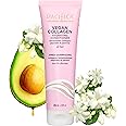 Pacifica Hair Conditioner - Vegan Collagen Hydrating, Haircare, Avocado Oil, Vitamin B5, Add and Restore Shine, For Dry and Damaged Hair, Sulfate and Silicone Free, Hair Care, 8 fl oz (1 Count)