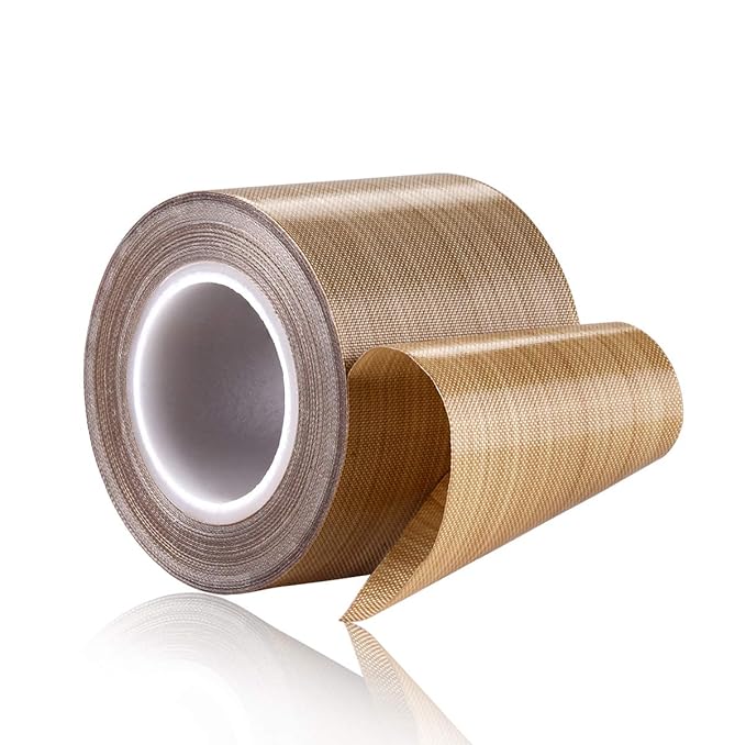 100 Quality Assurance; PTFE Coated Fiberglass Teflon Tape,high