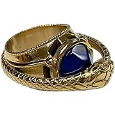 costumebase WHEEL OF TIME Aes Sedai RING channeler ouroboros snake props mage the wizard (US Size 12)