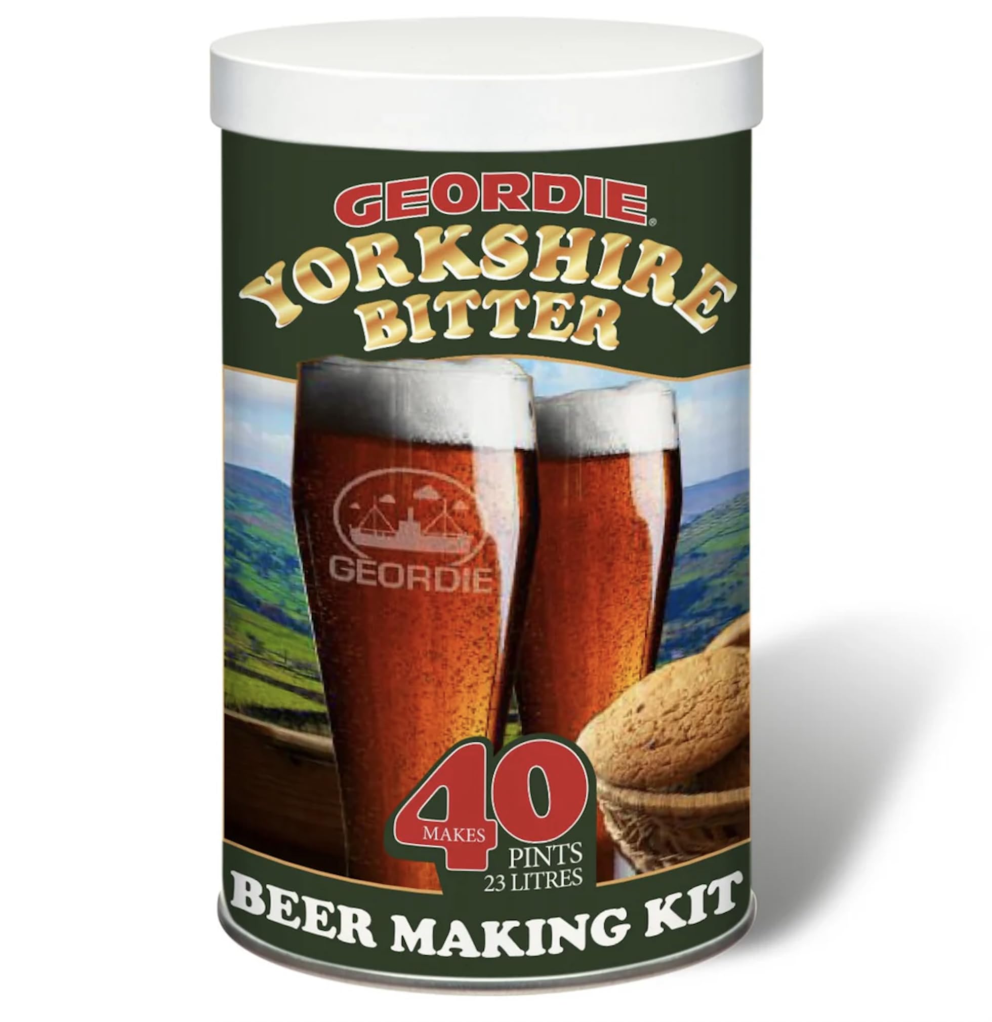Geordie Yorkshire Bitter 1.5 Kg