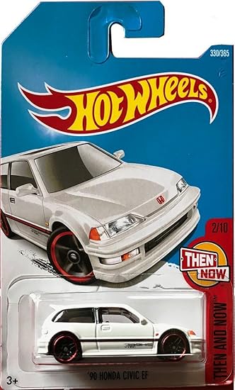 hot wheels honda civic ef 2019