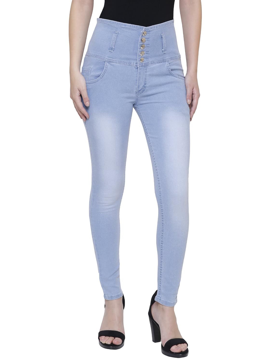loukut women fashionable denim jeans for women