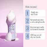 Only Curls Curl Mousse 200ml Curly Hair Volumiser Lightweight Foam view 6