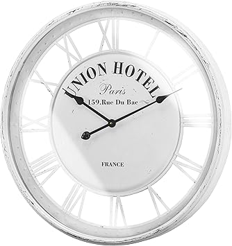 Home Garden Rustic Vintage Charm In Or Outdoor Home Patio Art Decor Aged Bronze Wall Clock Wall Clocks