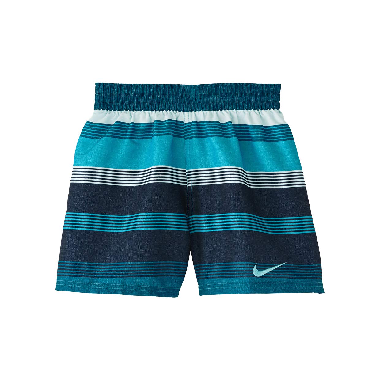 NIKE 4" Volley Shorts (Green Abyss) (Large)