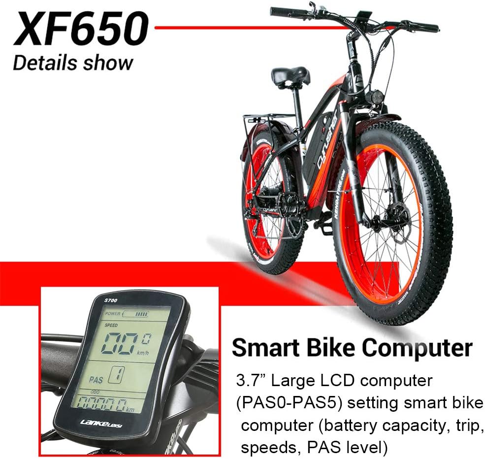 cyrusher xf660 electric bike