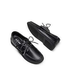 DREAM PAIRS Boys Dress Shoes Boat Shoes Slip on