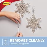 Command Clear Medium Wire Hooks 20 Hooks 24 Strips Holds 2 lb Each view 5