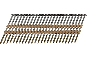 Metabo HPT Framing Nails | 2-3/8-Inch x .113 | Full Round Head | 21 Degree | Bright Basic | Ring Shank | 1,000 Count | 20103S