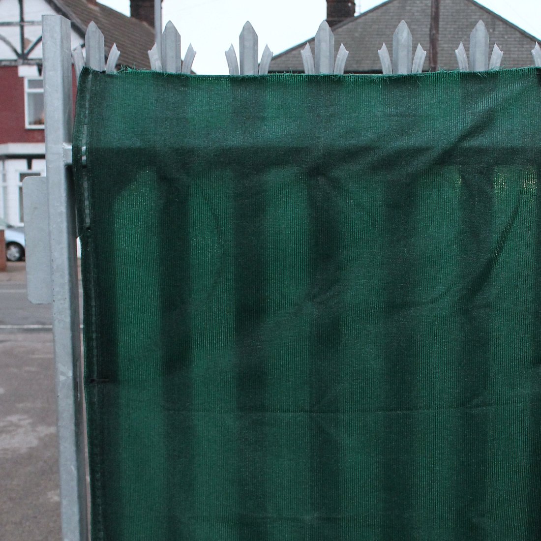 True Products 98 Shade Netting Green 1m x 5m Also used as Privacy