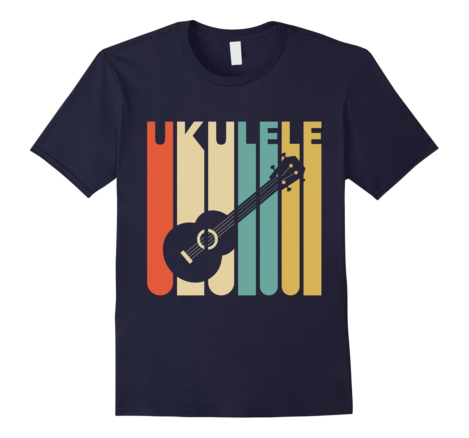 Vintage Style Ukulele T shirt-ANZ