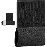 Elastic Tourniquet Holder with Hook &amp; Loop for Duty Vest Chest Rig Retention Loop Battle Belt Accessories