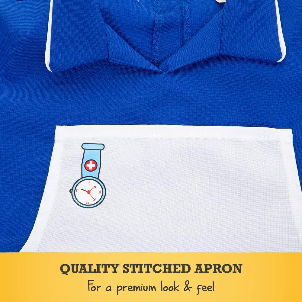 Childrens Nurses Costume, High Quality Kids Nurse Outfit 57 Years