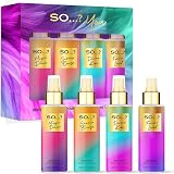 SO...? Love Yourself Women Body Mist Gift Set Bundle 4x 50ml Pack of 3 view 3