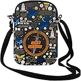 TSOTMO Greek Mythology Crossbody Bag Bookworm Bookish Gift for Book Lover Camping Shoulder Bag for Women