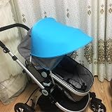 Esteopt Pram Sun Shade Cover UPF50+ Universal Baby Stroller Sunshade Blue view 7