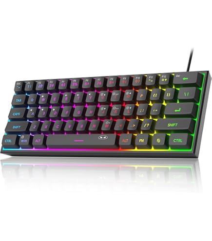 Amazon.com: Nano 68/68 PRO Magnetic Gaming Keyboard with TTC Type