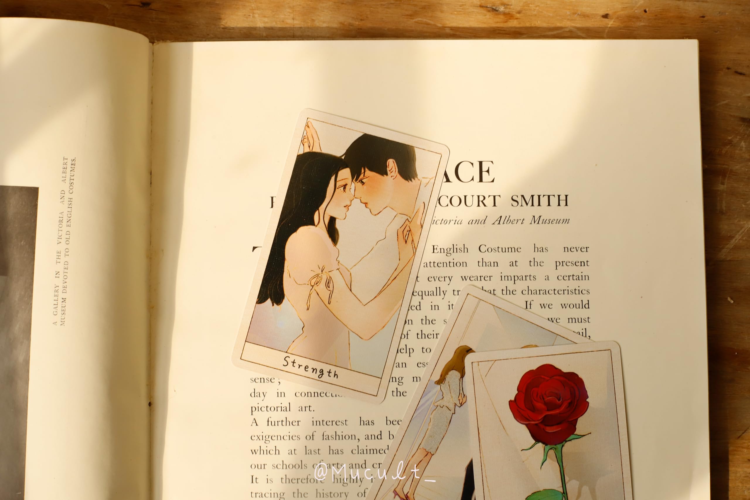 Generic Love Story Tarot Card Deck Dive to You - Love & Relationships Tarot - 78 Cards, Pink & Red - Modern/Custom Style - Ages 18+