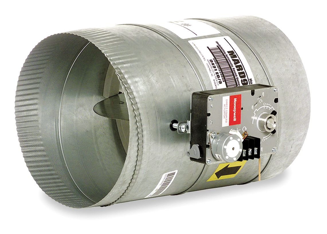 Honeywell, Inc. MARD8 8 inch Modulating Automatic Round Damper