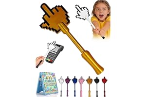 Middle Finger Tap, Credit Card Wand Tap to Pay Funny Contactless Card Holder with Long Reach for Self-Checkout 3D Printed Mat