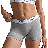 Woxer Womens Boxers - Star 3" Boy Shorts Underwear for Women - Boxer Briefs