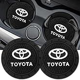 Car Cup Holder Coaster for Toyota Silicone Cupholder Coaster,Car Interior Accessories,2.75 Inch 2 Pieces