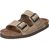 Mephisto Men's Nerio Sandal, Warm Grey, 8