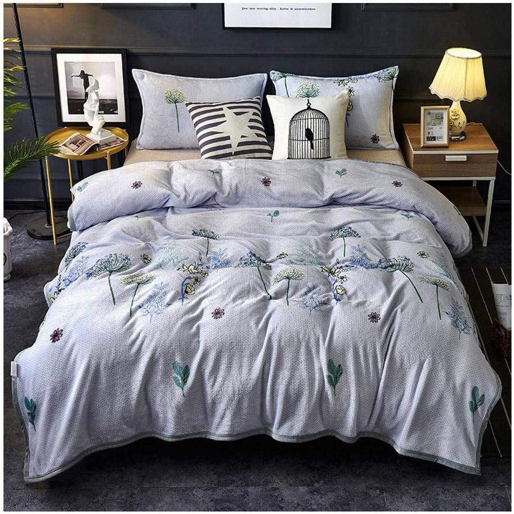 Cama Cobija Matrimonio Franela Manta, Suave Cálida Desenfoque Felpa