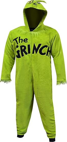 One piece grinch pajamas Clearance
