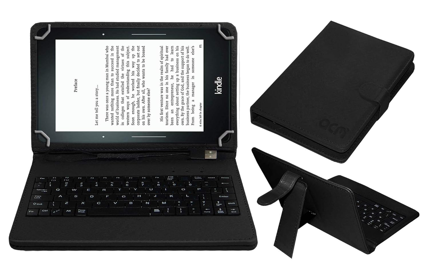 Amazon.in Buy Acm USB Keyboard Case Compatible with Kindle Voyage