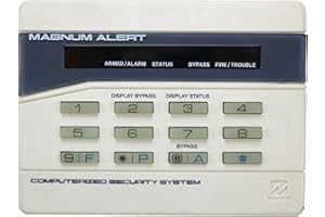 Napco Rp1054E Backlit Digital Display Keypad