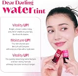 Etude House Dear Darling Water Tint Orange Ade 21AD Lip Stain view 2