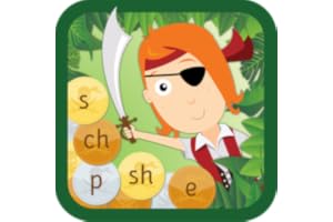 Pirate Phonics 1 : Kids learn to read!
