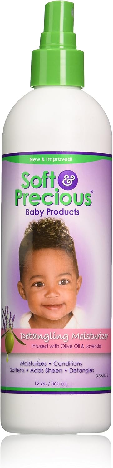 Soft & Precious Detangling Moisturizing Spray 355 ml, B001T8MOHY, 360 ml (Pack of 1)
