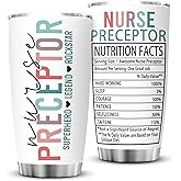 BDANTUMBLER Preceptor Gifts Nursing Nurse Preceptor Gifts Thank You Nurse Preceptor Graduation Appreciation Retirement Gifts from Student Nurse Week Gifts Coffee Tumbler Mug 20oz