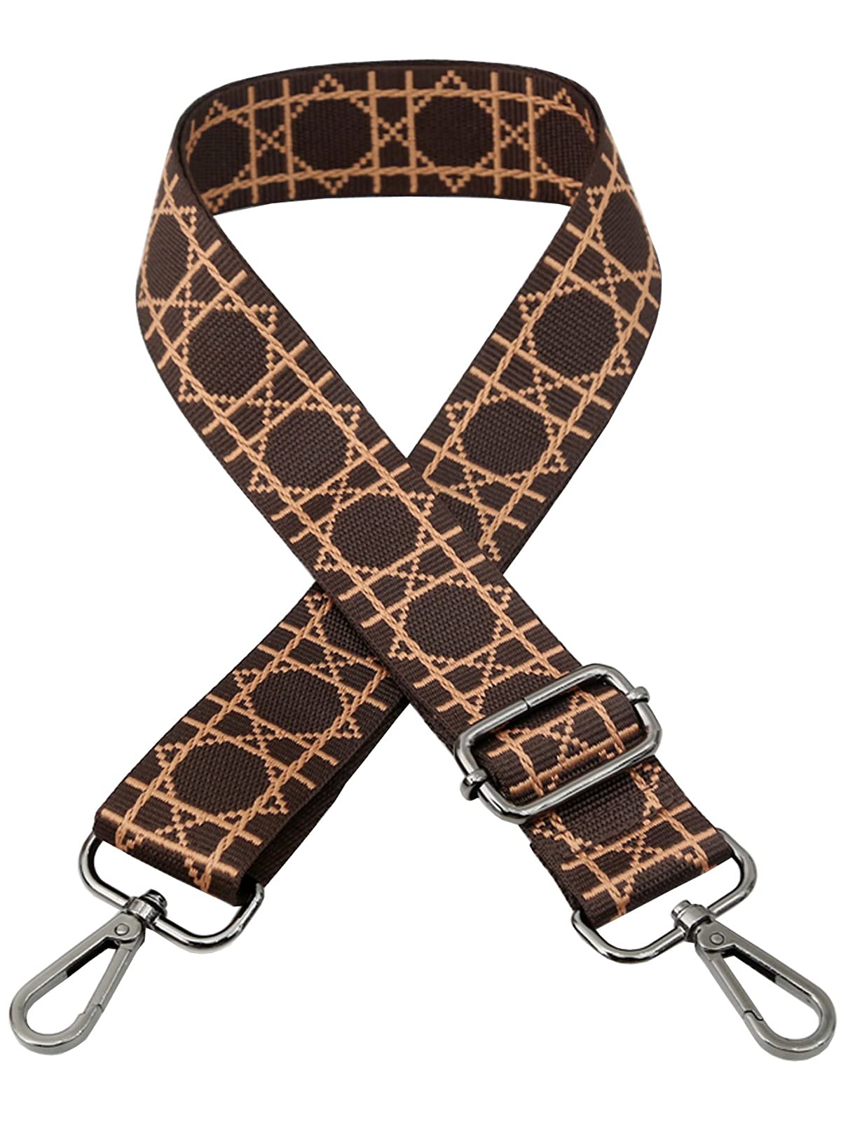 Adjustable Wide Shoulder Strap Replacement Belt Crossbody Canvas Bag Handbag