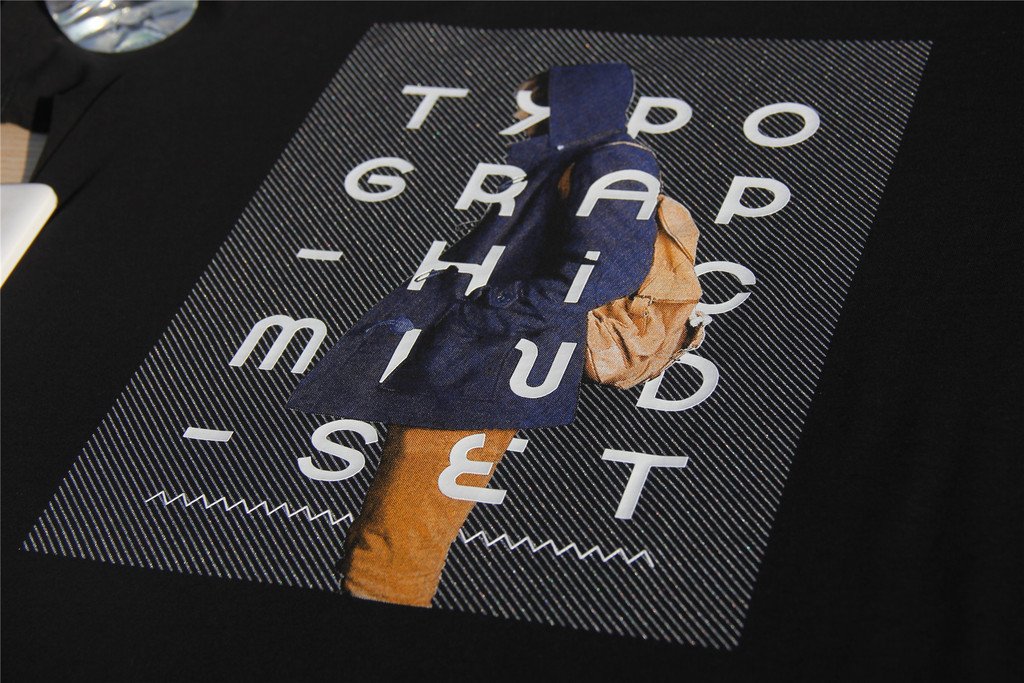 Faleto Casual Herren T-Shirt mit Print Mann Muster kurzarm T-Shirt Slim Fit Tops Sommer, Gr. M - 3XL(Schwarz, [Tag Size L]=EU S)