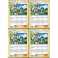 Pokemon Mallow & Lana 198/236 - Cosmic Eclipse - Tag Team Trainer Supporter Card Lot - Playset x4
